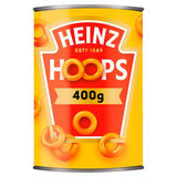 Heinz spaghetti hoops in tomato sauce 400g (British brand)