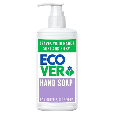 Ecover hand soap lavender and aloe vera 250ml - British product