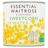 Waitrose Essential sweetcorn in water 326g (British brand)