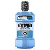 Listerine Total Care White mouthwash 500ml, imported from the UK