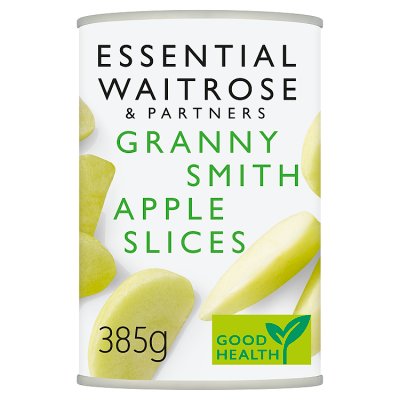 Waitrose Granny Smith apple slices 385g (British brand)