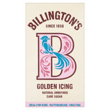 Billington's golden icing sugar 500g (British brand)