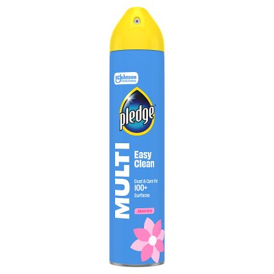 Pledge Clean It jasmine cleaner spray 250ml (British brand)