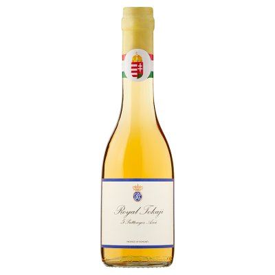 Royal Tokaji Blue Label Aszú 5 Puttonyos sweet white wine 25cl, UK version