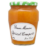 Bonne Maman apricot compote 600g jar, imported from the UK