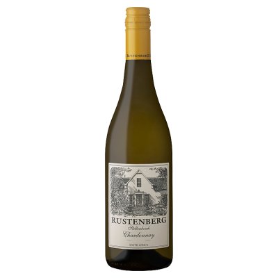 Rustenberg Chardonnay white wine 75cl from Stellenbosch - British product