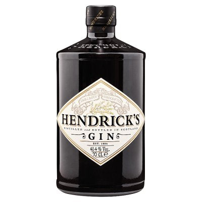 Hendrick's rose and cucumber gin 70cl, imported from the UK