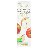 Waitrose Essential apple juice 1 litre, UK version