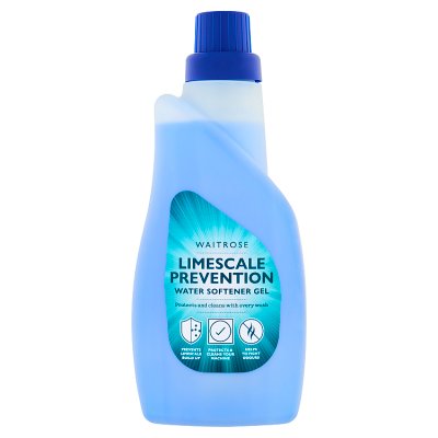 Waitrose laundry water softener gel 750ml (British brand)