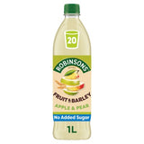 Robinsons apple and pear squash 1 litre, UK version