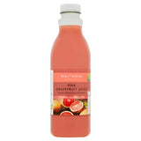 Waitrose pink grapefruit fruit juice 1 litre, imported from the UK