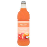 Waitrose pink grapefruit high juice 1 litre (British brand)