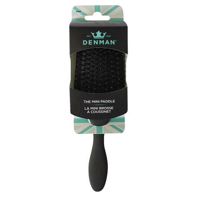 Denman paddle brush for soft natural styles, imported from the UK