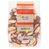 Waitrose whole Brazil nuts 300g pack, imported from the UK