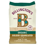 Billington's organic golden granulated sugar 500g, UK version
