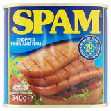 Spam canned chopped pork and ham 340g (British brand)