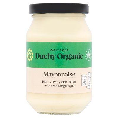 Duchy Organic mayonnaise 250ml (British brand)