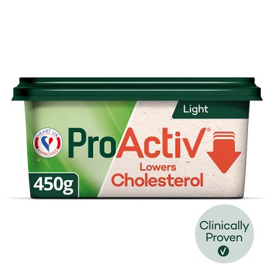 ProActiv Light Spread 450g with plant sterols (British brand)