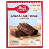 Betty Crocker chocolate fudge brownie mix 415g, imported from the UK