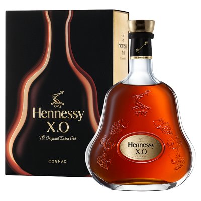 Hennessy X.O French Cognac 70cl bottle, UK version