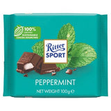 Ritter Sport Peppermint chocolate bar 100g (British brand)