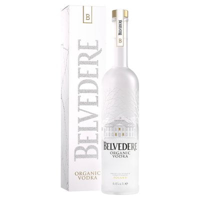 Tesco Belvedere Organic Vodka 70cl- Buy online at McGrocer