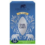 Williamson Tea Earl Grey tea 50 tea bags 125g, UK version