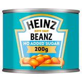 Heinz baked beans no added sugar 200g, imported from the UK