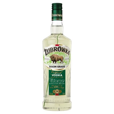Zubrowka Bison Grass Vodka 70cl, UK version