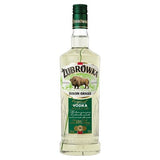 Zubrowka Bison Grass Vodka 70cl, UK version