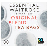 Essential Original Blend 80 tea bags, imported from the UK