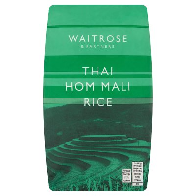 Waitrose Thai Hom Mali rice 1kg (British brand)