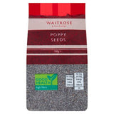 Waitrose poppy seeds 100g for baking (British brand)