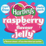 Hartley's sugar free raspberry jelly crystals 23g, imported from the UK
