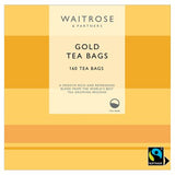 Waitrose Gold tea bags 160 count 500g (British brand)