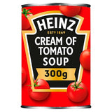 Heinz cream of tomato soup 300g can - British product