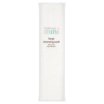 Waitrose large cleansing pads 100s, imported from the UK
