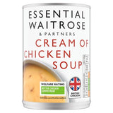 Waitrose Cream of Chicken Soup 400g (British brand)
