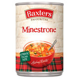 Baxters Minestrone soup 400g can - British product