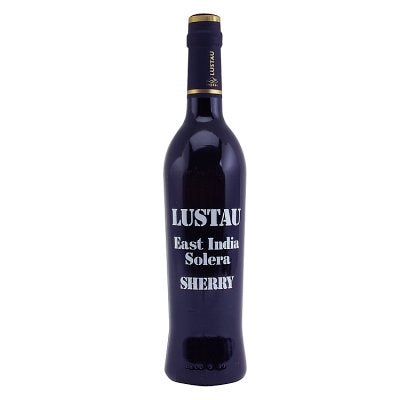 Lustau East India Solera sherry 50cl, imported from the UK