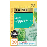 Twinings Pure Peppermint 20 tea bags 40g, UK version