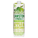Cawston Press apple and elderflower juice 1L (British brand)