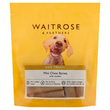 Waitrose dog treats Mini Chew Bones Chicken 200g, UK version