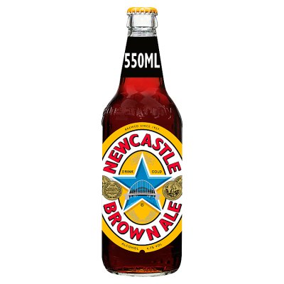 Newcastle Brown Ale brown ale bottle 550ml - British product