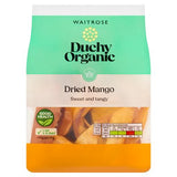 Waitrose Duchy Organic dried mango 150g, imported from the UK