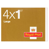 1st Class large stamps pack of 4 - British product