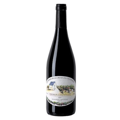Domaine de la Croix de Chaintres Saumur Champigny red wine, UK version