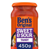 Ben's Original sweet and sour sauce 450g (British brand)