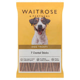 Waitrose dental sticks dog treats 180g, British product