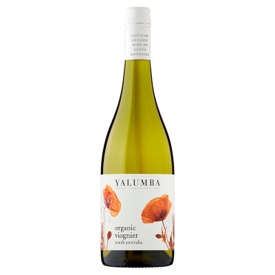 Yalumba Organic Viognier white wine 75cl (British brand)